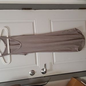 Wilfred Free knit tank midi dress